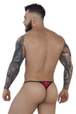 Pikante Men's Underwear PIK 1279 Sonar Thongs Color Red
