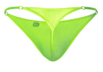 Pikante PIK 1284 Bestival Thongs Color Green