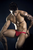 Pikante PIK 1823 Luxury Thongs Color Red