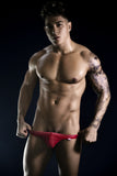 Pikante PIK 1823 Luxury Thongs Color Red