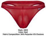 Pikante PIK 1823 Luxury Thongs Color Red