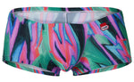 Pikante PIK 1828 Abstract Trunks Color Green