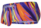 Pikante PIK 1828 Abstract Trunks Color Purple