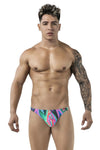 Pikante PIK 1829 Abstract Thongs Color Green