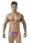 Pikante PIK 1829 Abstract Thongs Color Purple