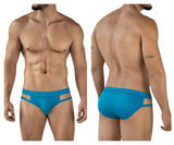 Pikante Men's Underwear PIK 2114 Lenox Briefs Color Blue
