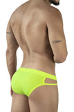 Pikante PIK 2114 Lenox Briefs Color Neon Green