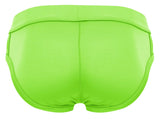 Pikante Men's Underwear PIK 2114 Lenox Briefs Color Neon Green