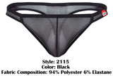 Pikante PIK 2115 Amusing Thongs Color Black