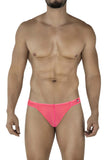 Pikante Men's Underwear PIK 2115 Amusing Thongs Color Fuchsia Mesh