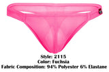 Pikante PIK 2115 Amusing Thongs Color Fuchsia