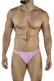 Pikante Men's Underwear PIK 2115 Amusing Thongs Color Lilac Mesh