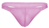 Pikante Men's Underwear PIK 2115 Amusing Thongs Color Lilac Mesh
