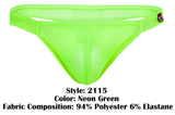 Pikante PIK 2115 Amusing Thongs Color Neon Green