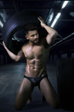 Pikante Men's Underwear PIK 2117 Candy Briefs Color Black