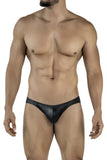 Pikante Men's Underwear PIK 2117 Candy Briefs Color Black