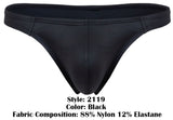 Pikante PIK 2119 Candy Thongs Color Black