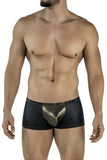 Pikante Men's Underwear PIK 2120 Gold Cup Trunks Color Black