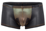 Pikante Men's Underwear PIK 2120 Gold Cup Trunks Color Black