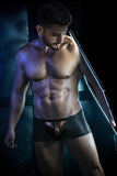 Pikante PIK 2120 Gold Cup Trunks Color Black