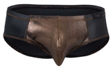 Pikante Men's Underwear PIK 2122 Gold Cup Briefs Color Black