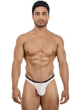 Pikante Men's Underwear 26076 Isis Sleek Thongs Color Beige