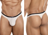 Pikante Men's Underwear 26076 Isis Sleek Thongs Color Beige