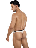 Pikante Men's Underwear 26076 Isis Sleek Thongs Color Beige