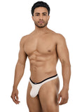 Pikante Men's Underwear 26076 Isis Sleek Thongs Color Beige