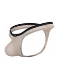 Pikante Men's Underwear 26076 Isis Sleek Thongs Color Beige