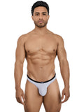 Pikante Men's Underwear PIK 26077 Isis Thongs Color Gray