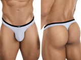 Pikante Men's Underwear PIK 26077 Isis Thongs Color Gray