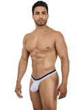 Pikante Men's Underwear PIK 26077 Isis Thongs Color Gray