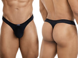 Pikante Men's Underwear Seductive Comfort PIK 26078 Isis Thongs Color Black