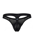 Pikante Men's Underwear Seductive Comfort PIK 26078 Isis Thongs Color Black