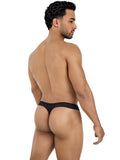 Pikante Men's Underwear Seductive Comfort PIK 26078 Isis Thongs Color Black