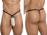 Pikante Men's Underwear PIK 26085 Minimalist Men's G-String color Beige