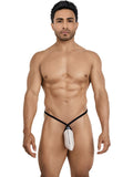 Pikante Men's Underwear PIK 26085 Minimalist Men's G-String color Beige