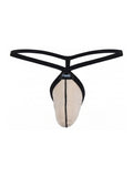 Pikante Men's Underwear PIK 26085 Minimalist Men's G-String color Beige