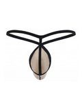 Pikante Men's Underwear PIK 26085 Minimalist Men's G-String color Beige
