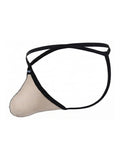 Pikante Men's Underwear PIK 26085 Minimalist Men's G-String color Beige