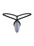 Pikante Men's Underwear 26086 Sensual Minimalist G-String Color Gray