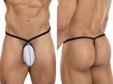 Pikante Men's Underwear 26086 Sensual Minimalist G-String Color Gray