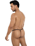 Pikante Men's Underwear 26086 Sensual Minimalist G-String Color Gray