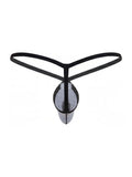 Pikante Men's Underwear 26086 Sensual Minimalist G-String Color Gray