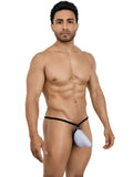 Pikante Men's Underwear 26086 Sensual Minimalist G-String Color Gray
