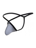 Pikante Men's Underwear 26086 Sensual Minimalist G-String Color Gray