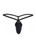 Pikante Men's Underwear 26087 Sleek Minimalist G-String Color Black