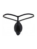 Pikante Men's Underwear 26087 Sleek Minimalist G-String Color Black