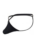 Pikante Men's Underwear 26087 Sleek Minimalist G-String Color Black